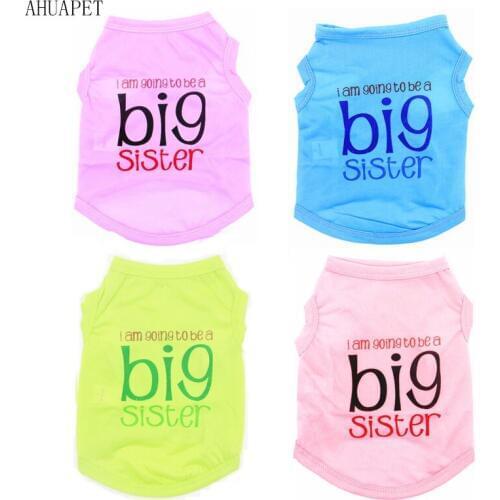 2018 Dog Clothes Tee Shirts For Dogs Pet Supplies Vetement Chat Vestiti Cane Vest Breathable Pajamas Pet Clothes Lovely Spring E