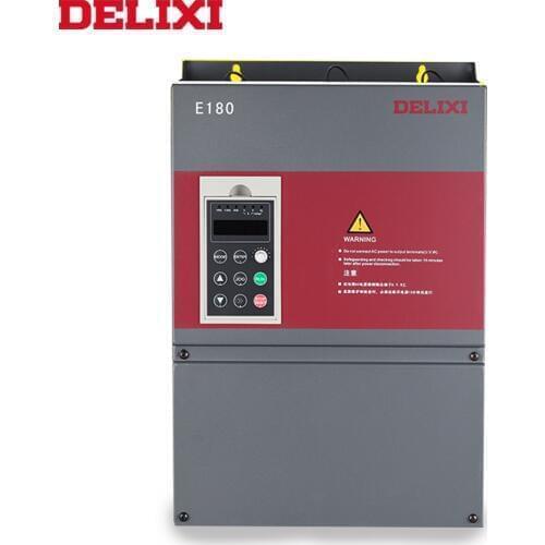 DELIXI AC 380V 15KW 3 phase input 3phase output frequency inverter drives 50HZ 60HZ with dc reactor VFD for motor Speed Control