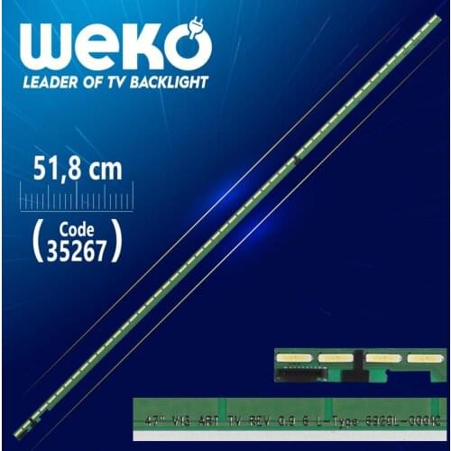 47 V13 ART TV REV 0.9 6 L-TYPE 6920L-0001C - 51.8 CM 51 LED- (WK-413)