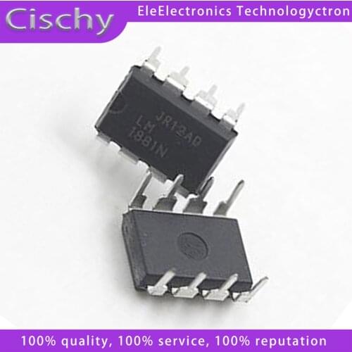 5PCS LM1881N DIP8 LM1881 DIP 1881N DIP-8 1881