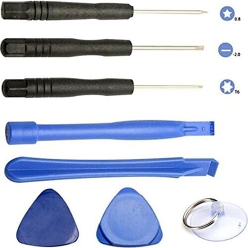 8 In 1 Mobile Phone Repair Screwdriver Set for Iphone 6 6s 7 8 Plus 5 5s SE X Precision Opening Pry Tool Kit For Samsung