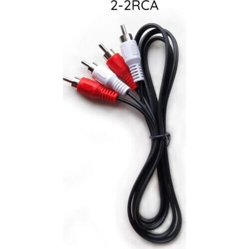 Arylic Audio Cable 3.5mm Jack To 2 RCA For PC Smartphone Amplifier Male To Male 1.2m