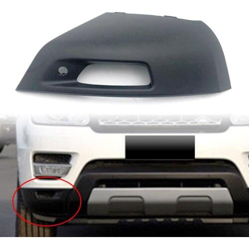 Car Front Bumper Unpainted Face Bar End Extension RH For Land Rover Range Rover Sport L494 2014 2015 2016 2017 LR045054