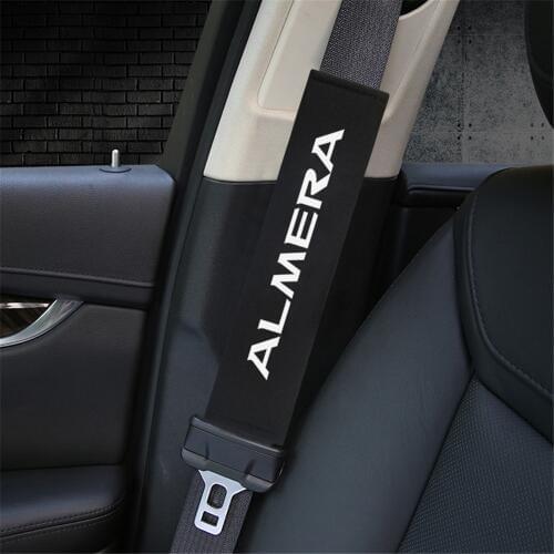 Car Styling Protect Shoulders Pads Case For Nissan Almera G15 N16 Car-Styling Accessories