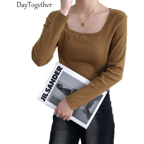 Женские футболки с длинным рукавом Day Together China At AliExpress