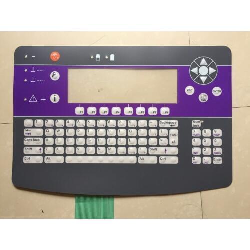 ENM36390 9040 keyboard membrane for imaje 9040 inkjet printer parts INKJET KEYPAD