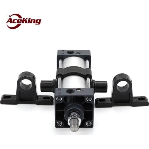 SC-TCM1 Middle swing with base standard cylinder sc32 / 40 / 50 / 63 / 80 / 100-tcm1-200-300-400-500s