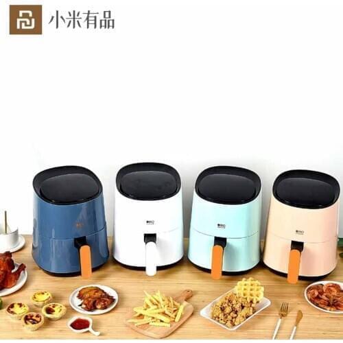 Hot Sales Youpin Silencare Speechless Smart Cloud Air Fryer K505W App Control Tricky Recipes Smart Touch 2.5L Large Capacity