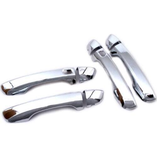 Chrome Door Handle Cover Keyless Version for VW Tiguan Mk2