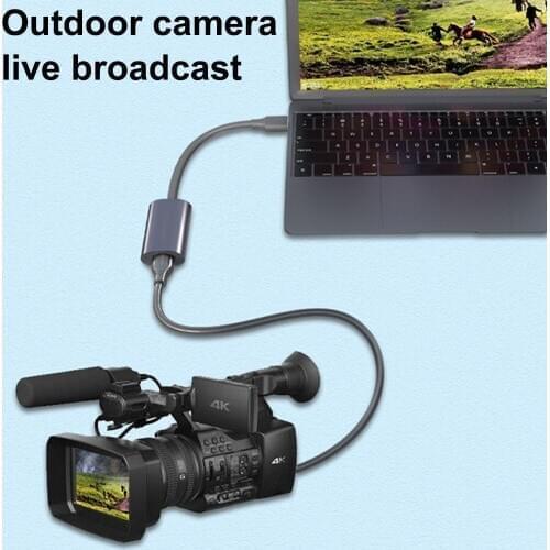 Video Capture Card 1080p HDMI To USB 2.0 Game Capture Card For Youtube Twitch OBS Live Streaming Broadcast Gaming Recording