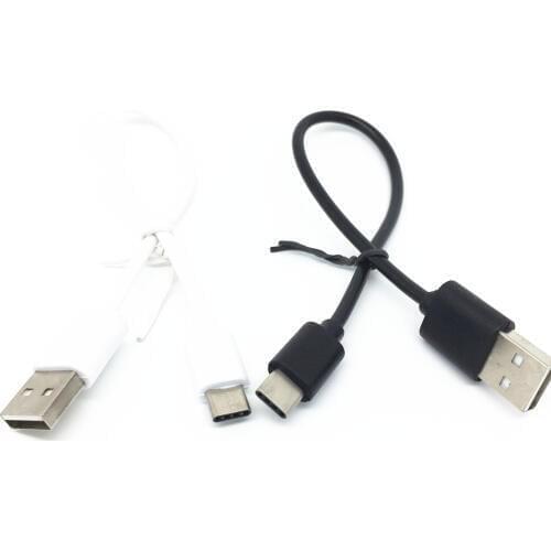 Short 25cm USB Type C Cable Usb Type-c Cables for BlackBerry Keyone,BlackBerry DTEK60