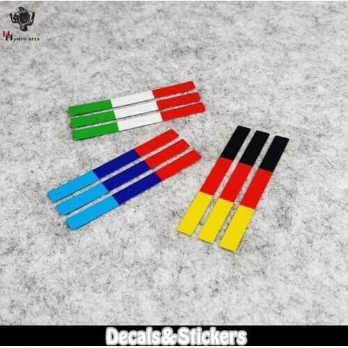 NO.LN243 Wheel hub stripe Warning mark MOTO GP Reflective Sticker Car Sticker Decals Racing Stickers Motorcycle Windshield Bike