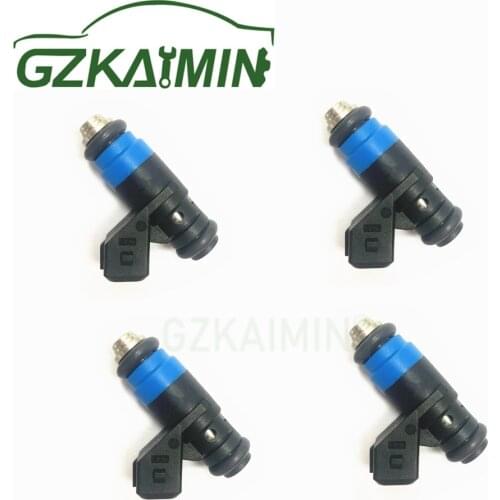 Set Of 4 PCS Fuel Injector OEM 107962 H132254 FI114962 8200132254 For Renault Clio Megane Modus/Grand Modus Scenic Thalia
