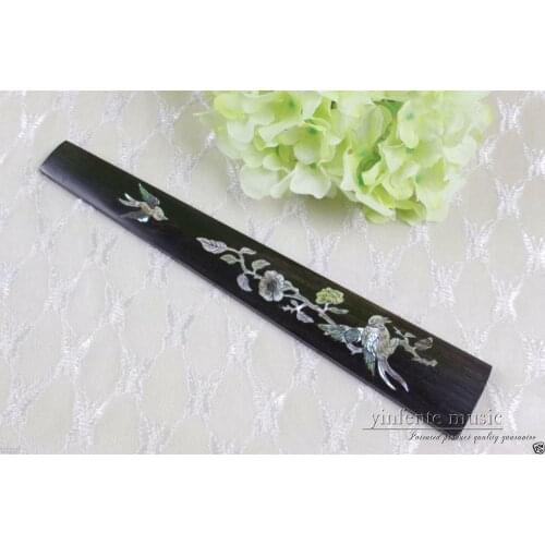 New 4/4 violin Fingerboard Ebony wood Pearl Inlay violin parts #654