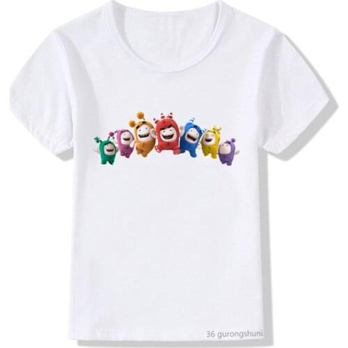 New Hot Game T Shirt Funny Cartoon Graphic Print Boys T-shirt Vogue Casual Kids Shortsleeve Tops Cute Tee Girls T Shirts