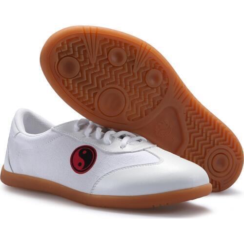 Soft Sole Canvas Tai Chi Shoes Martial Art Shoes Taiji Boxing Practice Shoes Free Flexible