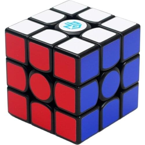 Original GAN 356 Air 3x3x3 Magic Cubes Puzzle 3x3 Speed GANS Cube Professional 3 player Shape Twist Educational Kid Toys Games