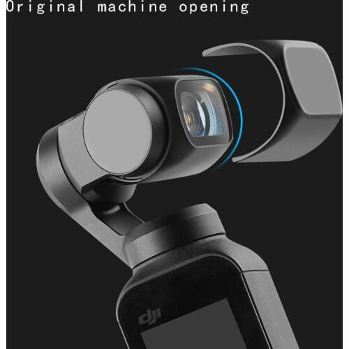 Osmo pocket accessories protective cover lens fixed cover coffin accessories DJI pocket pan/tilt camera lens cover osmo