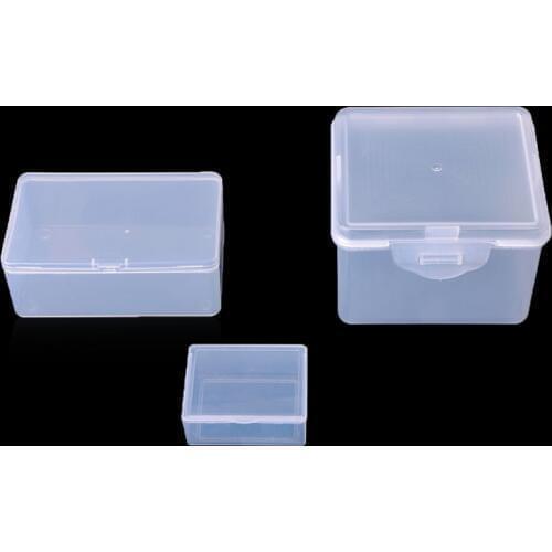 Transparent plastic box Storage Collections Product packaging box dressing case Case W215