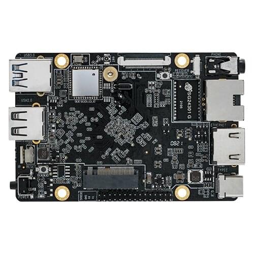 ROC-RK3566-PC,Mini PC; Mini computer; Desktop computer , Raspberry Pi