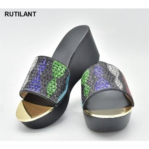 RUTILANT Women's Open Toe Shoes