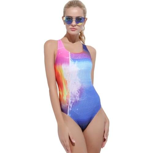 SBART Women Sexy One Piece Push up Swimsuit Elastic Padded Surfing Suit Water Sport Snorkeling Back Cirss Cross Slim Wetsuit