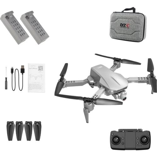 L106 Pro GPS 5G WIFI Mini RC Drone Folding Four-axis Drone 4K HD Camera Gimbal High-definition Camera Aircraft FPV Quadcopter