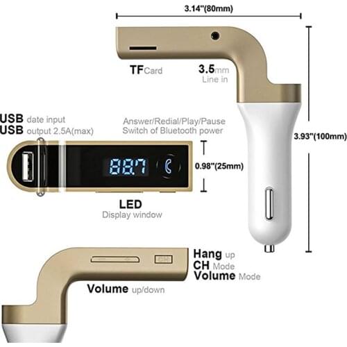 SKTSENG Car Mobile Phone Chargers