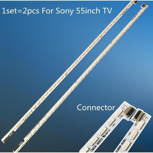 LED backlight strip for 55inch So ny KDL-55W900A P61.P8302G001 NLAC20217L NLAC20217R