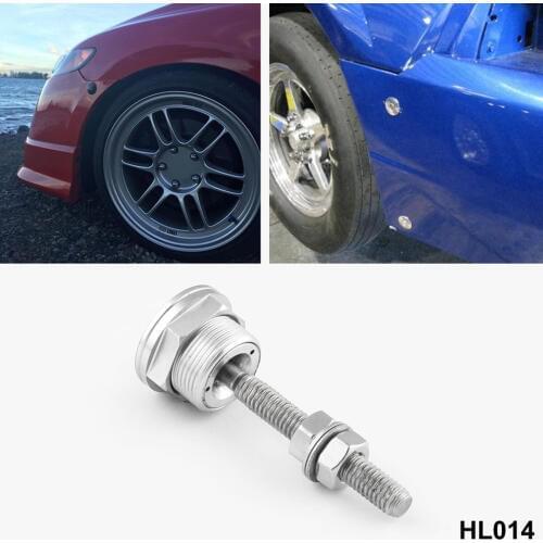 Universal Car Bonnet Hood Latch Pin Locking Kit Push Button Quick Release Auto Replacement Parts capot verrouillé