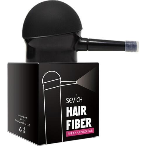 Sevich Hair Building Fiber Applicator Apply to Brand Fiber Bottle Series Easy to Use Hair Sprays Nozzle Pump Hair Loss Product