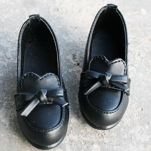[wamami] 122# 1/4 Black Bow Cute BJD Loli MSD DOD AOD Dollfie Doll Shoes