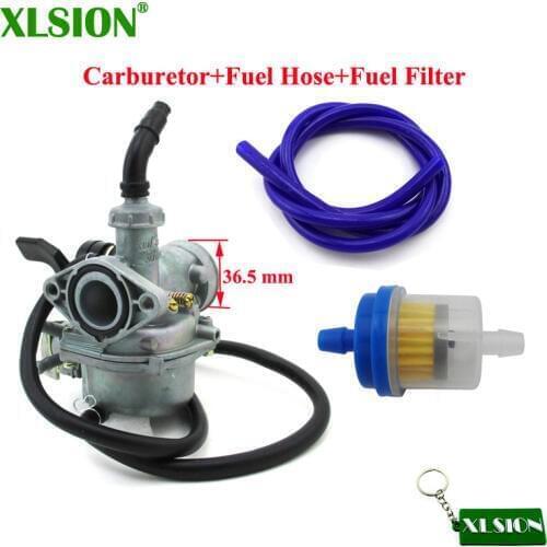 XLSION 19mm Carb PZ19 Carburetor Carb Fuel Hose Filter For CT70 ST70 CT90 ST90 CT ST 70 90 Honda Trail Motor Bike Motorcycle