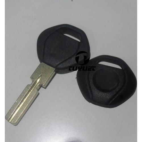 Replacement Car Key Blanks Case for BMW Transponder Key Shell 4 Track FOB Case
