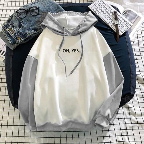 Womens Fashion Hoodie Stitching Patchwork Kawaii Cute Plus Velvet Hoodies Long-sleeve Hooded Sweatshirt Top Толстовка Женская