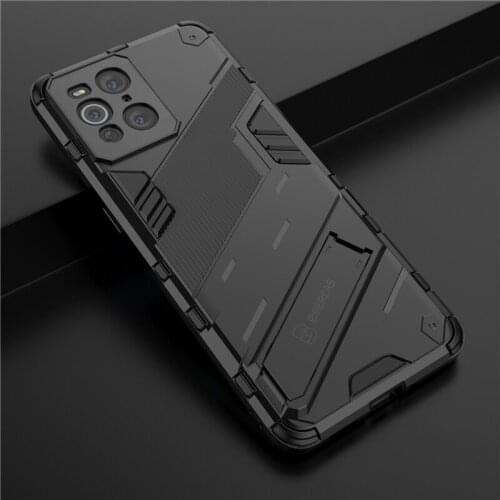 Hard Armor Back Cover For Oppo Find X3 Pro Case Phone holder Bumper Cover For Oppo Find X3 Pro Case For Oppo Find X3 Neo X3Lite