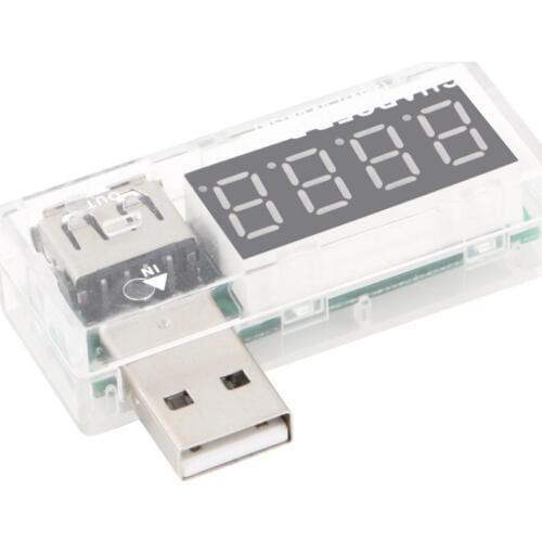 1pcs USB Charger Doctor Mobile Battery Tester Power Detector Voltage Current Meter NEW