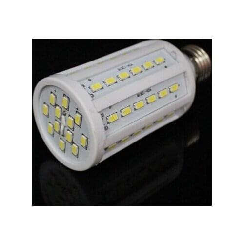 10PCS 60 led E27 5630 SMD corn bulb lamp,light angle 360 degree white /warm white AC85V-265 free shipping