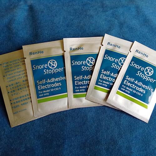 10pcs Infrared intelligent snoring device smd snoring device silica gel film smd