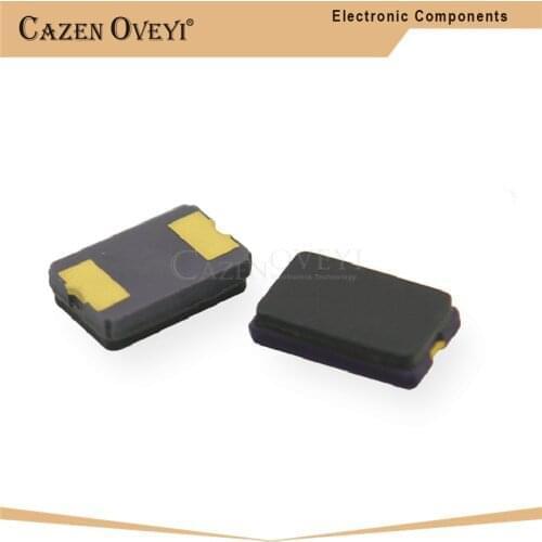 10pcs/lot 8MHZ 10MHZ 11.0592MHZ 12MHZ 13.56MHZ 16.000MHZ 20MHZ 24MHZ 8.000MHZ 16MHz 2Pin 5032 smd quartz resonator Crystal new