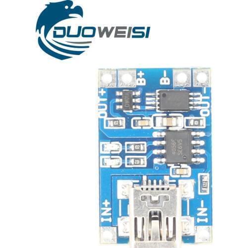 10pcs/lot Smart Electronics 5V Mini USB 1A 18650 Lithium Battery Charging Board With Protection Charger ModuleDiy Kit