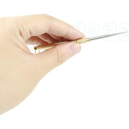 100pcs Titanium toothpick combination one toothpick holder portable portable