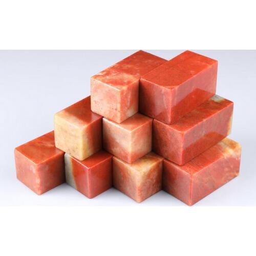 2.5x5cm Shoushan stone seal carving original stone custom 10pc