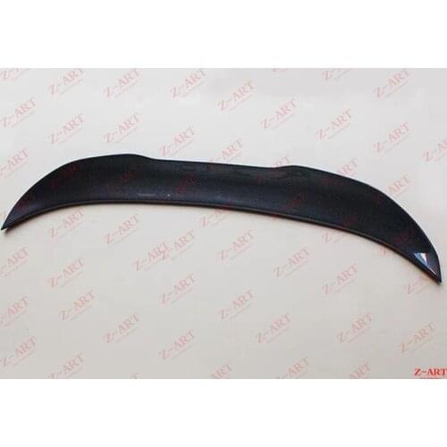 2013-2018 Z-ART carbon fiber spoiler for F30 carbon fiber rear trunk spoiler for 3 series carbon fiber rear lid spoiler