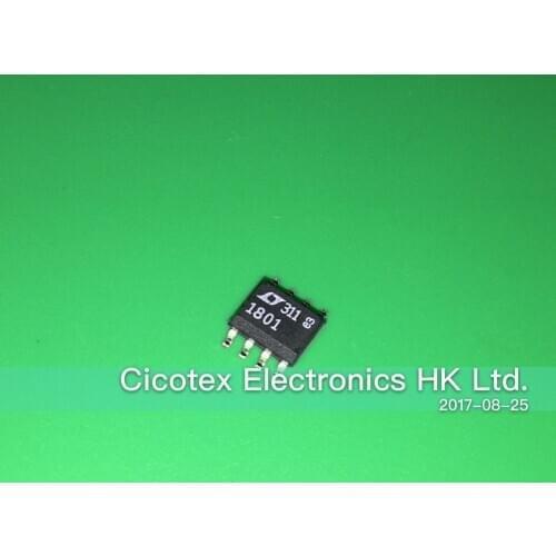 5pcs/lot LT1801CS8#PBF SOP8 IC OPAMP GP 70MHZ RRO 8SOIC 1801