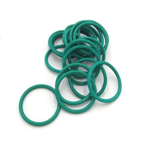 8piece/Size:415mm*407mm*4mm/FKM o ring seal dichtung green Gasket of motorcycle part/consumer product o-ring