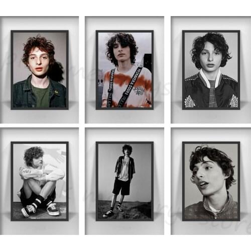 Diamond Painting 5d Finn Wolfhard Poster Wall Art Diamond Embroidery Mosaic Picture Singer Cross Stitch Kit Boy Room Home Decor