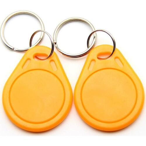 1pcs 125KHz ISO8000-2 RFID EM4305 Keyfobs Read Write Key tag
