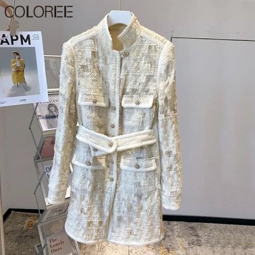 Женские элегантные пальто COLOREE China At AliExpress