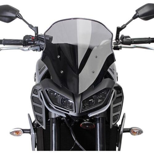 For Yamaha MT09 FZ09 MT-09 FZ-09 FZ MT 09 2017 2018 2019 2020 Motorcycle Windshield Racing Windscreen Wind Deflector pare-brise
